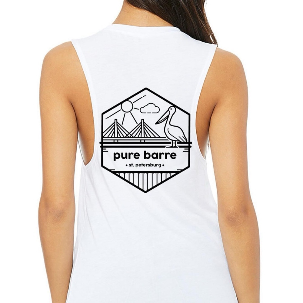 ISO Pure Barre St. Pete, FL tank.